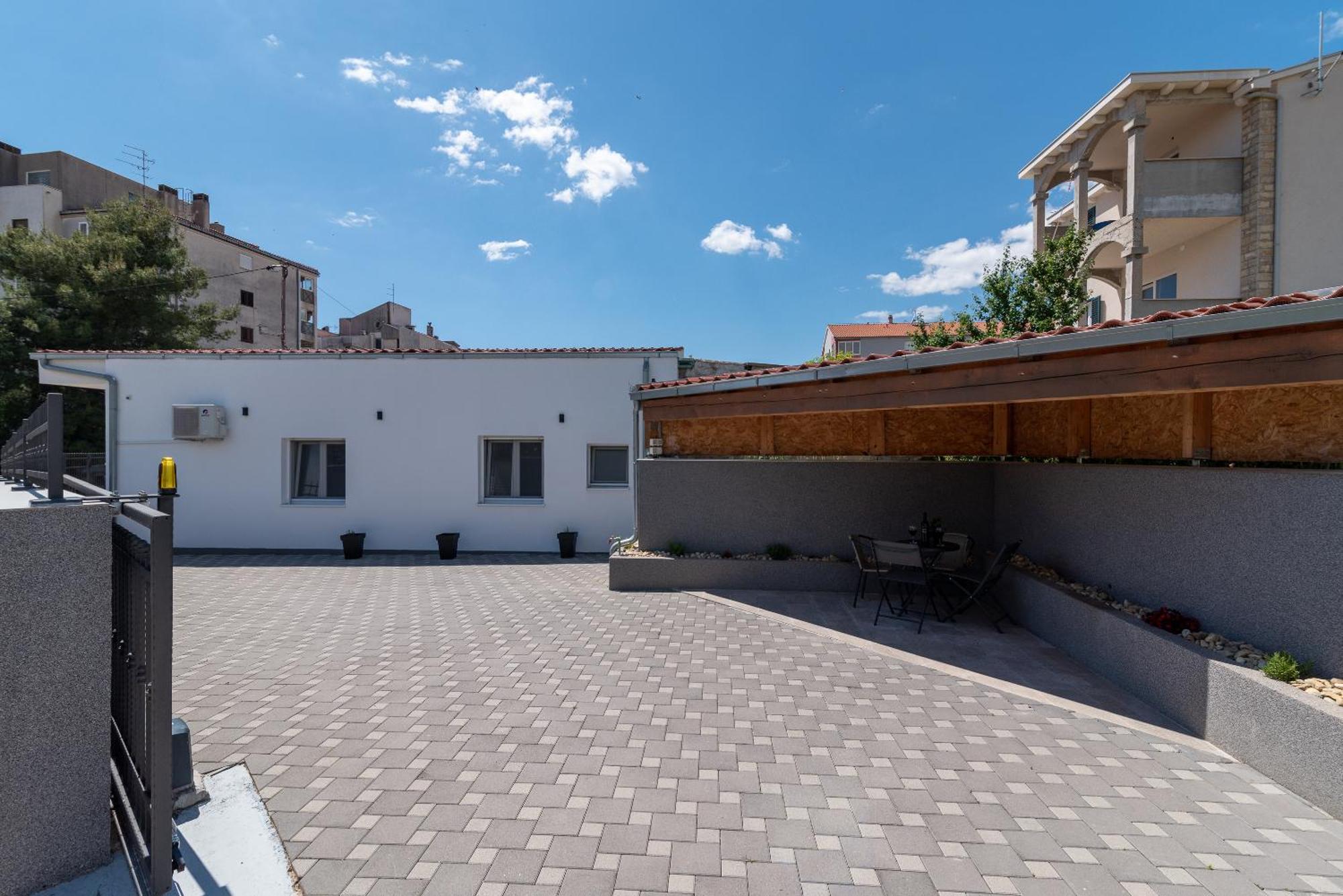 Apartman Dino Trogir Exterior foto