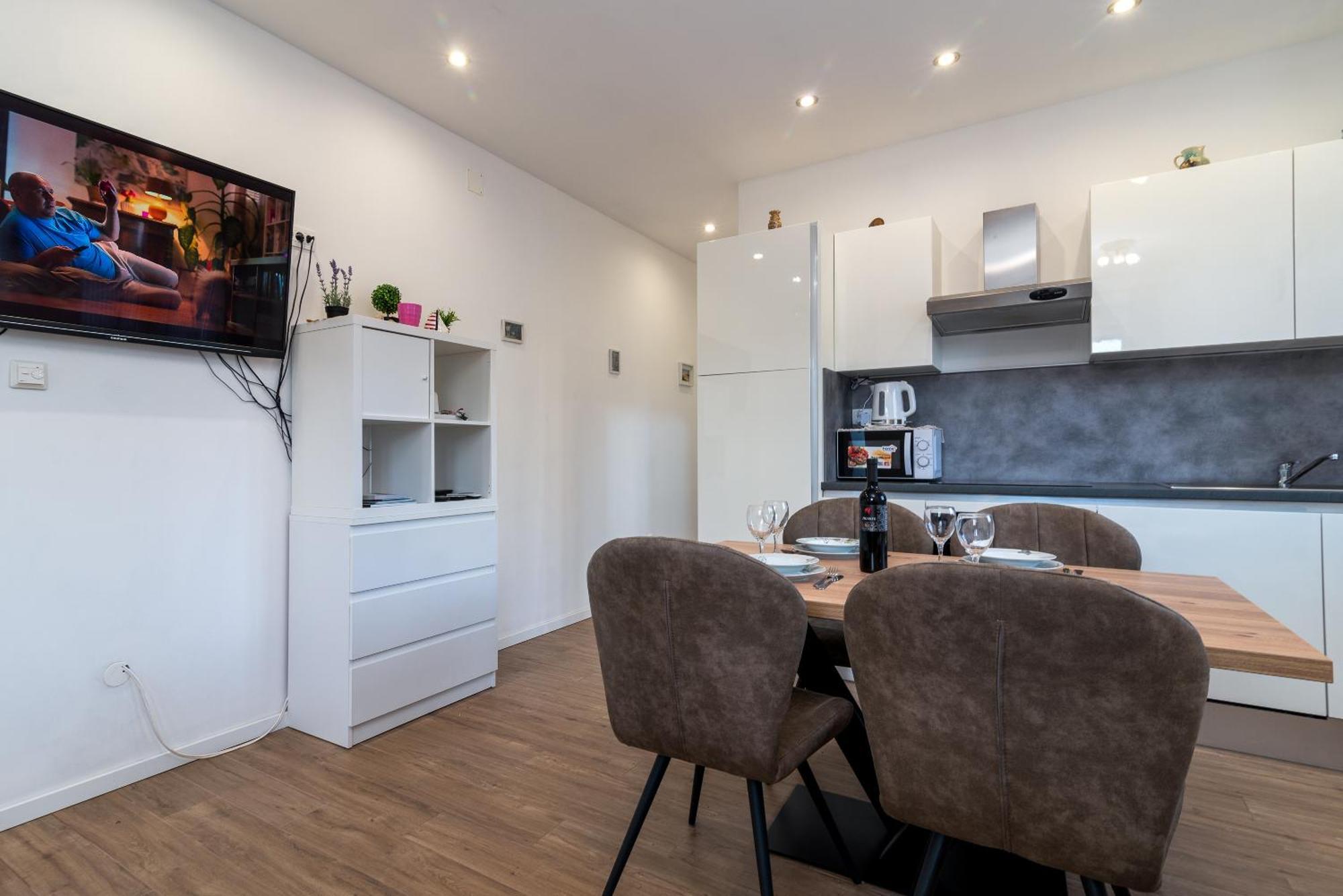 Apartman Dino Trogir Exterior foto