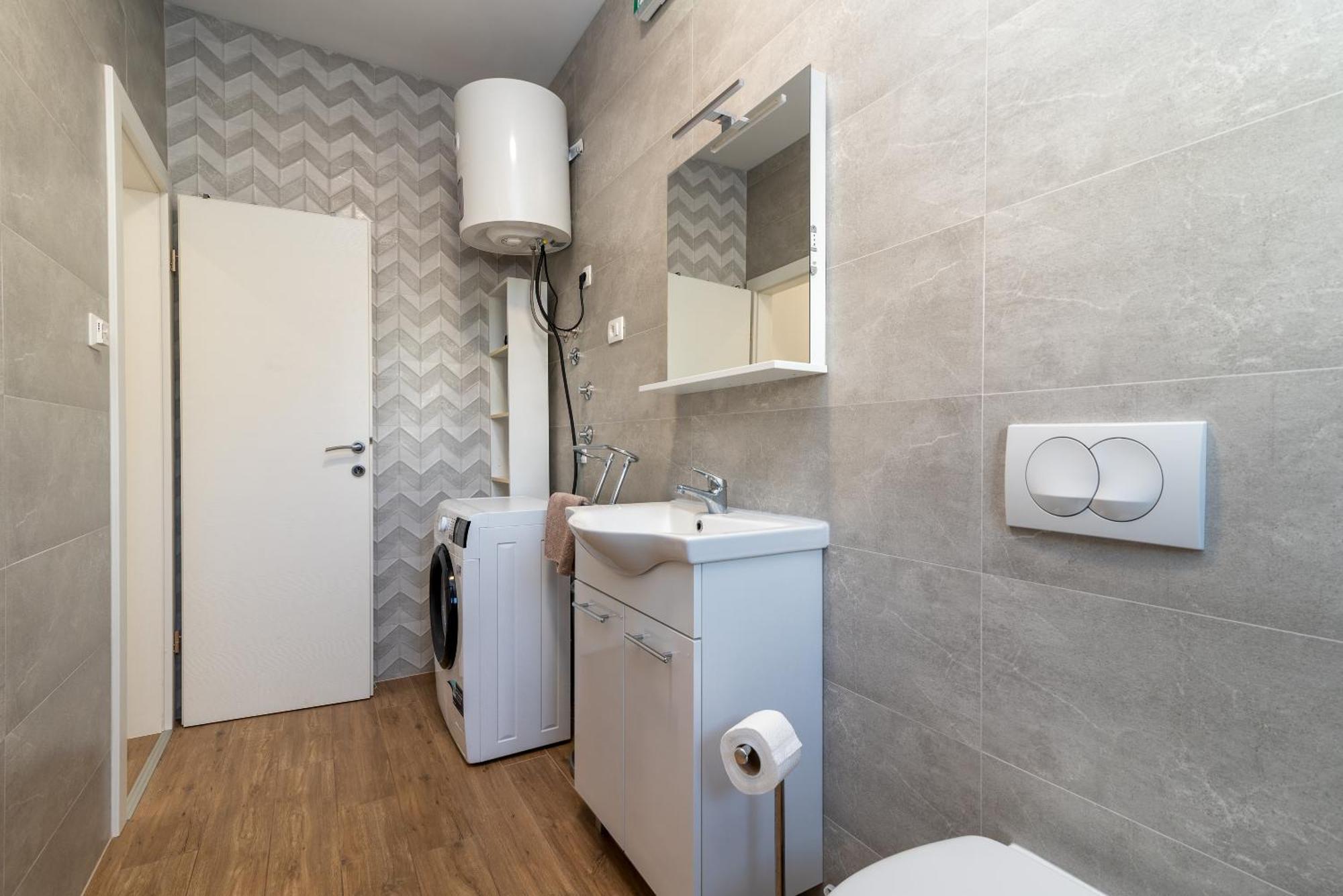 Apartman Dino Trogir Exterior foto